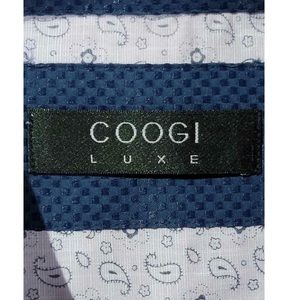 Coogi Mens Long Sleeve 3XL 19.5 20 Purple Chest: 27.5" Back: 33.5" Sleeve: 27"